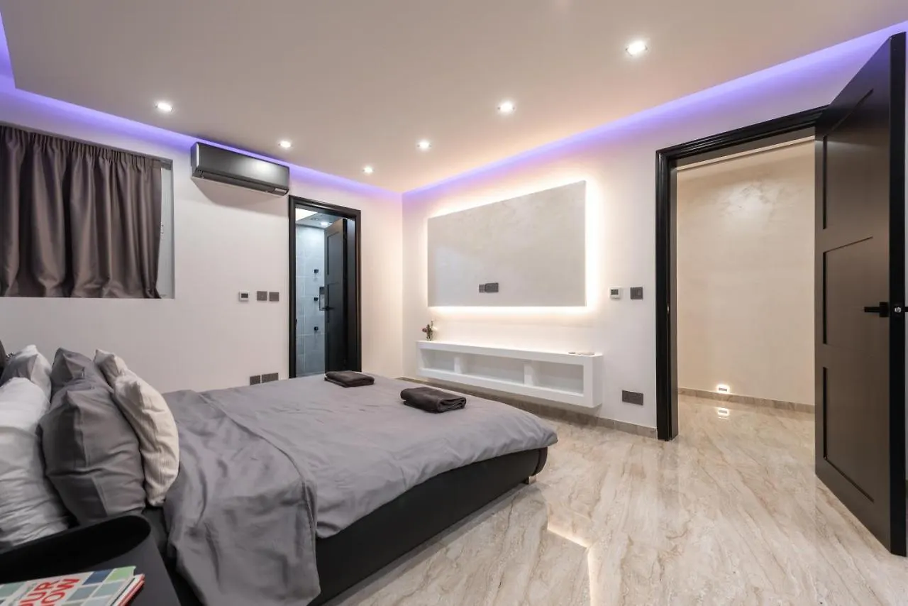 Luxury 2 Bed Apartment In The Heart Of St Julians Saint Julian's Malta