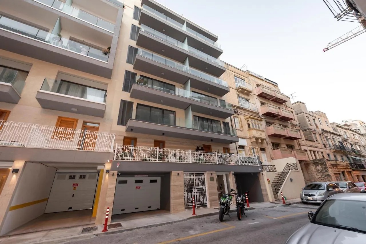 Luxury 2 Bed Apartment In The Heart Of St Julians Saint Julian's