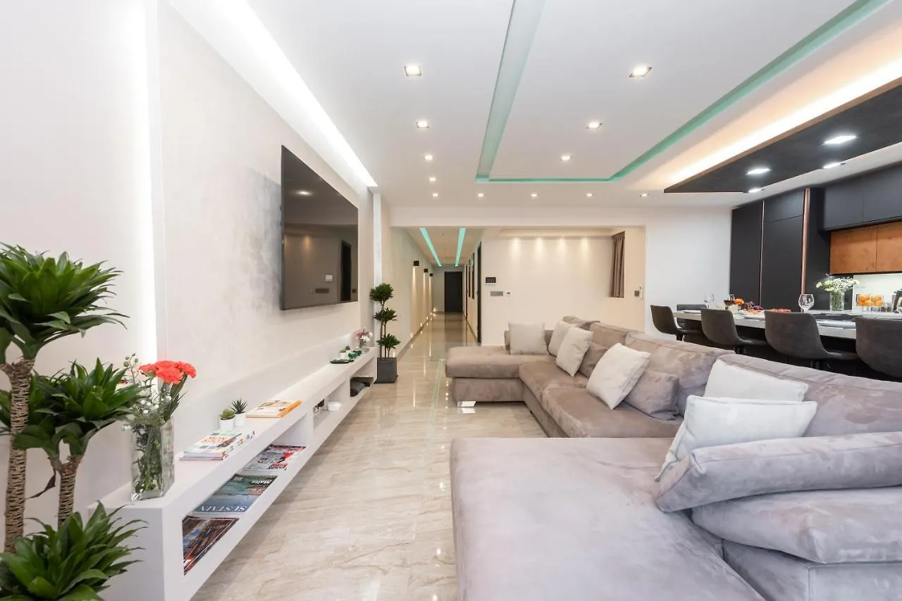 Luxury 2 Bed Apartment In The Heart Of St Julians Saint Julian's Malta