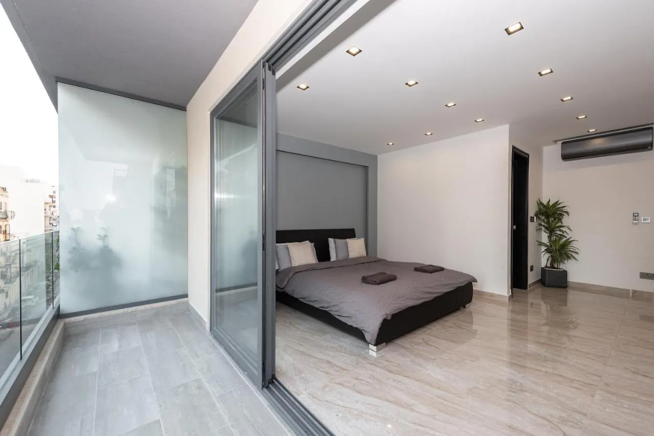 Luxury 2 Bed Apartment In The Heart Of St Julians Saint Julian's